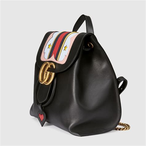 gucci marmont maltese bag|Gucci Marmont leather backpack.